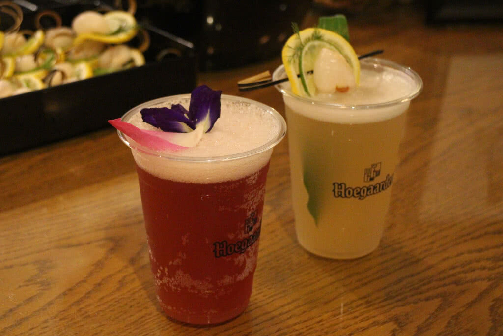 ดื่มด่ำกับงานศิลป์ทำความรู้จักเติมความสดชื่นไปกับ "Hoegaarden"