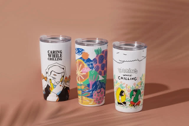 ดื่มด่ำกับงานศิลป์ทำความรู้จักเติมความสดชื่นไปกับ "Hoegaarden"