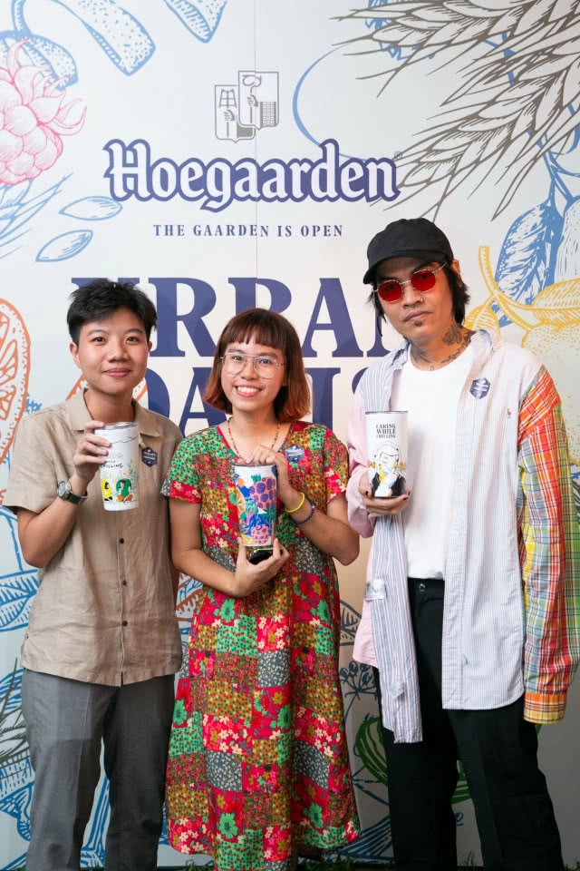 ดื่มด่ำกับงานศิลป์ทำความรู้จักเติมความสดชื่นไปกับ "Hoegaarden"