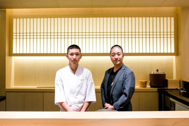 พามาทาน‘โอมากาเสะ’ @ Sushi Ichizu ร้านซูชิดาวรุ่งสายตรงจาก Mizutani และ Sugita