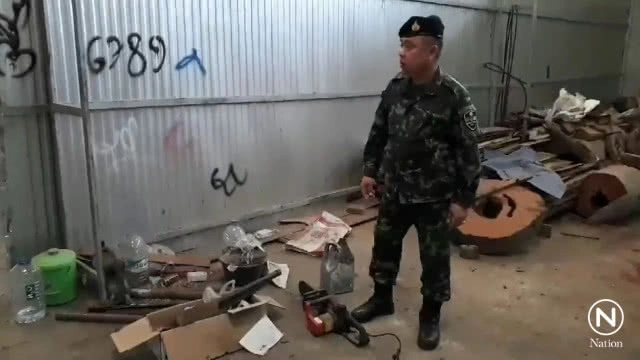 ยึด "รังเย็นรีสอร์ท" ถือโฉนดปลอม ไข่แดงกลางป่าเลย