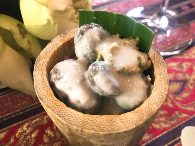 อร่อยปักหมุด : อาหารไทยชุดล่าสุด สวยงาม วิจิตรบรรจง จากห้องอาหารศิลาดล โรงแรมสุโขทัย สาทร