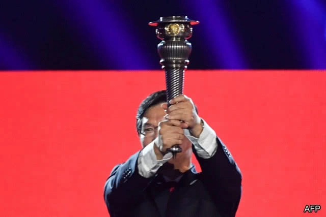 พิธีปิด "เอเชียนเกมส์ 2018" ส่งไม้ต่อ ที่ "หางโจว" ประเทศจีน ปี 2022