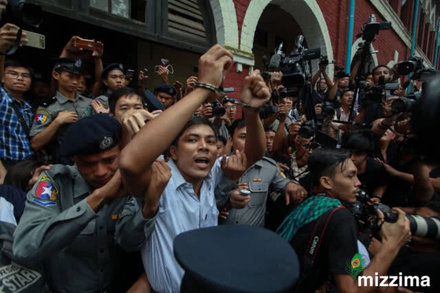 "เมียนมาร์" ตัดสิน คุกนักข่าวรอยเตอร์ส 7 ปี
