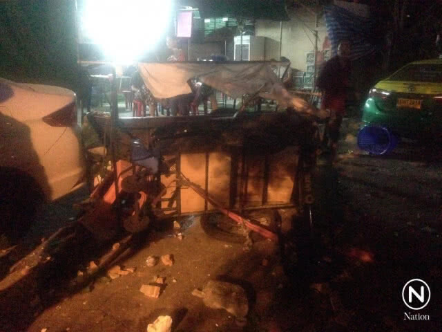แก๊สตู้อบผ้ารั่วระเบิด ชาวบ้านหนีตายอลหม่าน ร้านรอบข้างพังยับ!