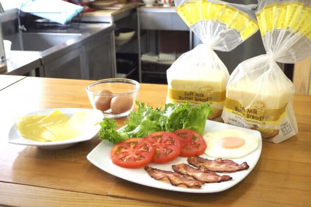แจกสูตร Waffle sandwich ง่ายๆใครๆก็ทำได้จ้า