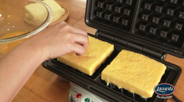 แจกสูตร Waffle sandwich ง่ายๆใครๆก็ทำได้จ้า
