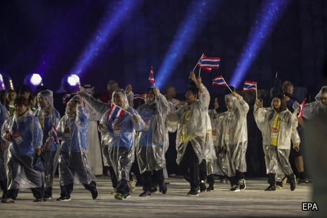 พิธีปิด "เอเชียนเกมส์ 2018" ส่งไม้ต่อ ที่ "หางโจว" ประเทศจีน ปี 2022