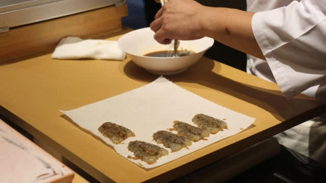 พามาทาน‘โอมากาเสะ’ @ Sushi Ichizu ร้านซูชิดาวรุ่งสายตรงจาก Mizutani และ Sugita