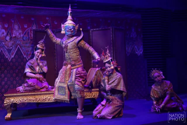 แถลงข่าวโขนมูลนิธิส่งเสริมศิลปาชีพฯประจำปี 2561 ตอน "พิเภกสวามิภักดิ์"