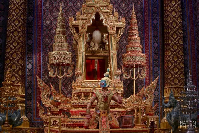 แถลงข่าวโขนมูลนิธิส่งเสริมศิลปาชีพฯประจำปี 2561 ตอน "พิเภกสวามิภักดิ์"