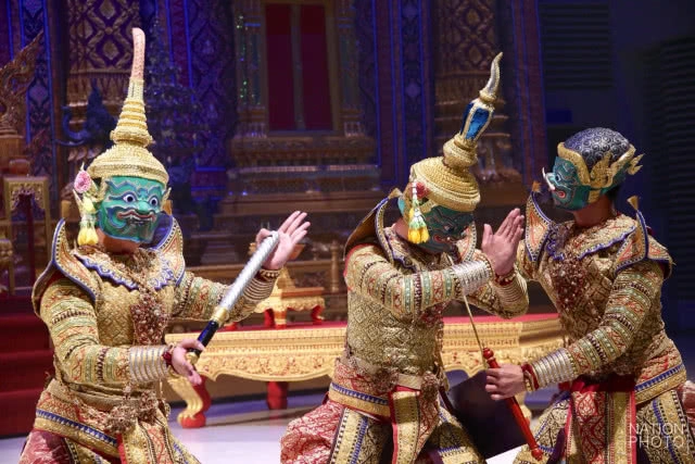 แถลงข่าวโขนมูลนิธิส่งเสริมศิลปาชีพฯประจำปี 2561 ตอน "พิเภกสวามิภักดิ์"