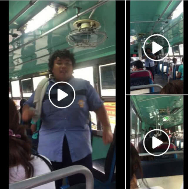 กระเป๋ารถเมล์ สาย 28 ร้องได้ทุกเพลง เต้นได้ทุกท่า ทำผู้โดยสารขำไม่หยุด