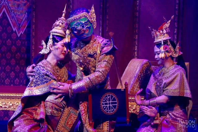 แถลงข่าวโขนมูลนิธิส่งเสริมศิลปาชีพฯประจำปี 2561 ตอน "พิเภกสวามิภักดิ์"