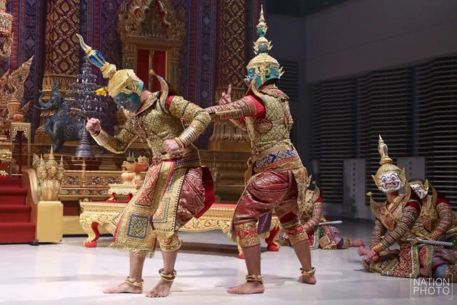 แถลงข่าวโขนมูลนิธิส่งเสริมศิลปาชีพฯประจำปี 2561 ตอน "พิเภกสวามิภักดิ์"