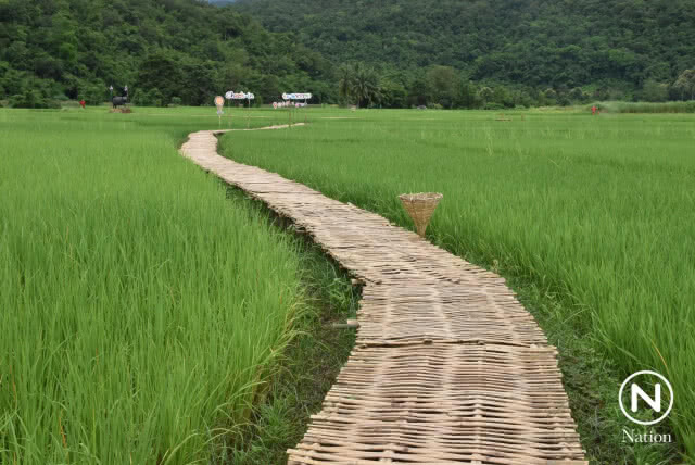 แลนด์มาร์คใหม่อุตรดิตถ์  "สะพานประสานใจ"