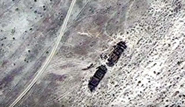 น่าทึ่ง!!! ภาพดาวเทียมตรวจพบเรือขนาดใหญ่ จอดกองในทะเลทรายคาซัคสถาน