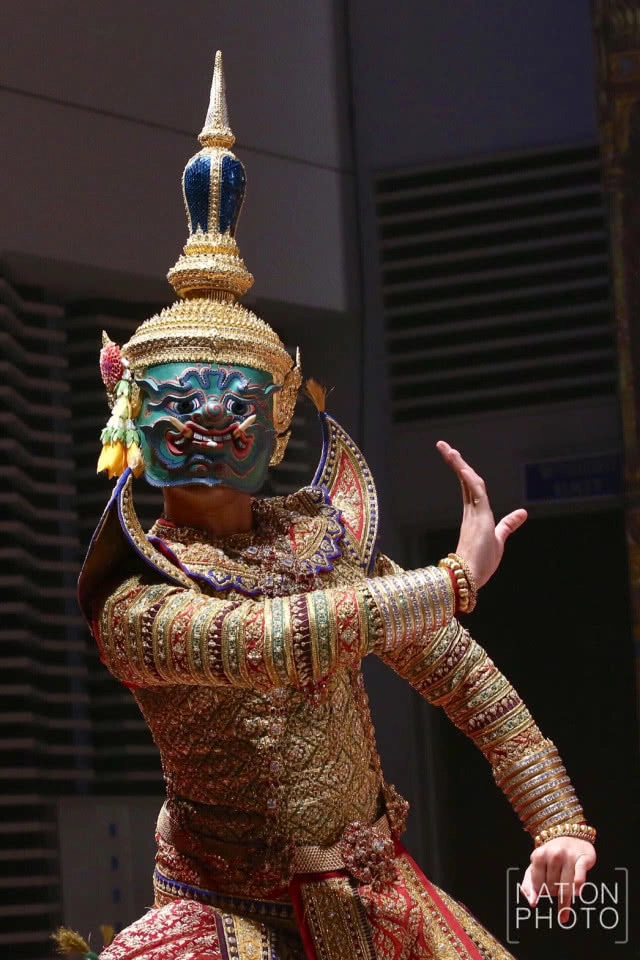 แถลงข่าวโขนมูลนิธิส่งเสริมศิลปาชีพฯประจำปี 2561 ตอน "พิเภกสวามิภักดิ์"