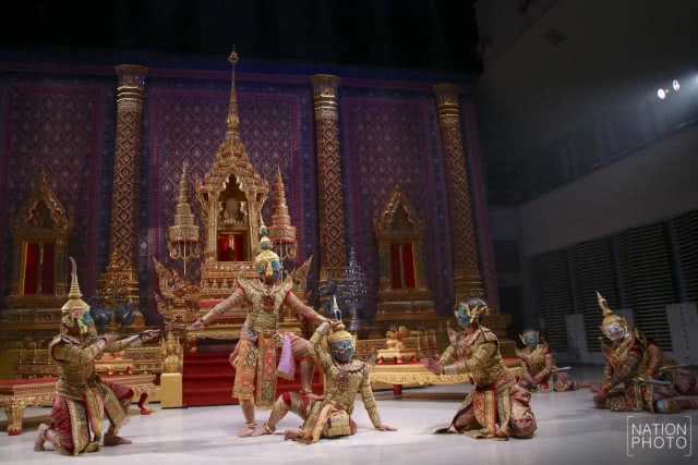 แถลงข่าวโขนมูลนิธิส่งเสริมศิลปาชีพฯประจำปี 2561 ตอน "พิเภกสวามิภักดิ์"