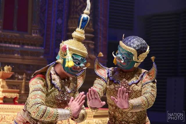 แถลงข่าวโขนมูลนิธิส่งเสริมศิลปาชีพฯประจำปี 2561 ตอน "พิเภกสวามิภักดิ์"