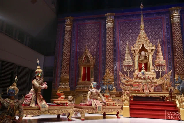 แถลงข่าวโขนมูลนิธิส่งเสริมศิลปาชีพฯประจำปี 2561 ตอน "พิเภกสวามิภักดิ์"