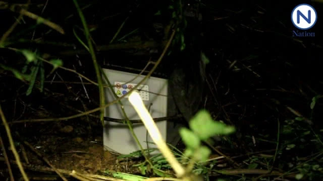 ชาวบ้านประดิษฐ์อุปกรณ์ไล่ช้างป่า...หลังอาละวาดหนัก