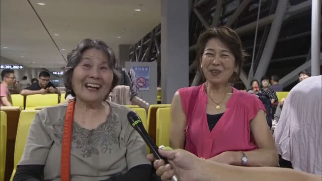 ชาวญี่ปุ่นยิ้มออก...พายุ "เชบี" อ่อนกำลัง