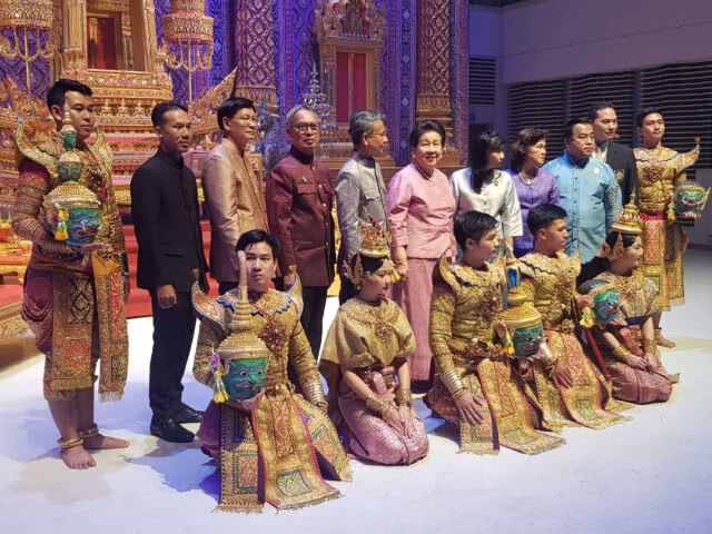 มูลนิธิส่งเสริมศิลปาชีพฯเตรียมเปิดม่านแสดง "โขน" ตอน "พิเภกสวามิภักดิ์"