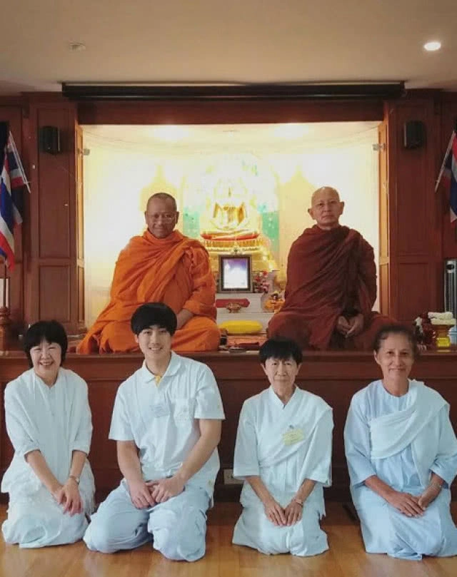 "ฮัท จิรวิชญ์"เปิดใจเข้าปฏิบัติธรรม เพื่อเจริญสติ