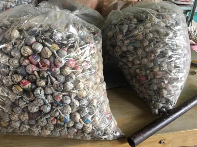 สุดเจ๋ง!! ผลิต"ขี้ไต้" เชื้อเพลิงอย่างดี รายได้งาม