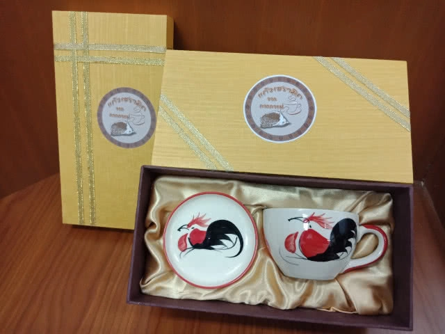 ไอเดียเจ๋ง!"แก้วเซรามิคจากกากกาแฟ" ใช้งานดี คงทนสวยงาม