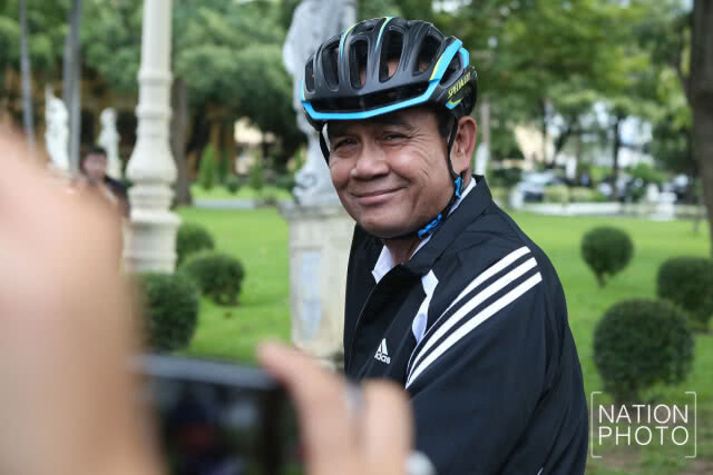 ออกกำลังกายทุกวันพุธกับ "นายก" กลับมาแล้ว!!!