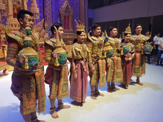 มูลนิธิส่งเสริมศิลปาชีพฯเตรียมเปิดม่านแสดง "โขน" ตอน "พิเภกสวามิภักดิ์"