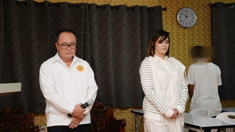 "อาเมเรีย จาคอป" เข้าฝึกสมาธิคุมประพฤติ ฝึกจิตใจให้เกิดความเข้มแข็ง