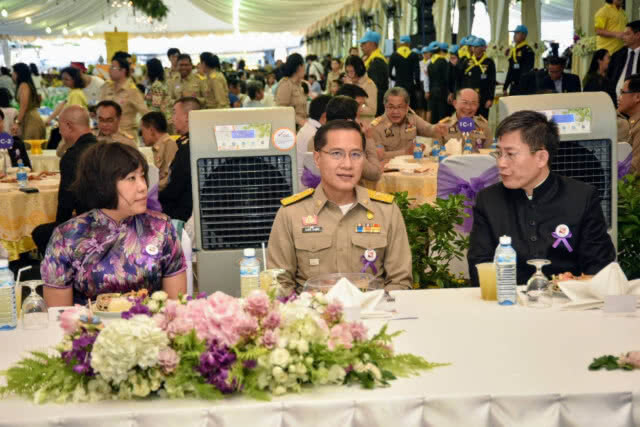 คึกคัก!!! งานเลี้ยงขอบคุณ "รวมใจเป็นหนึ่งเดียว" เจ้าหน้าที่ช่วยทีมหมูป่าอะคาเดมี