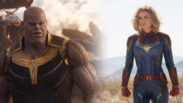 เผยภาพทางการจากหนัง "Captain Marvel" แฟนหนังวางตัวเป็น "ผู้สยบ Thanos"