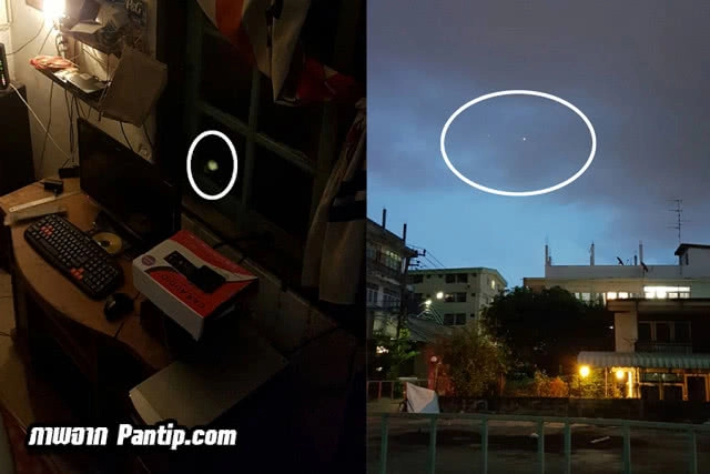 ฝรั่งแห่แชร์! ภาพถ่ายติดแสงประหลาดตอน "ทรัมป์" กำลังตีกอล์ฟ