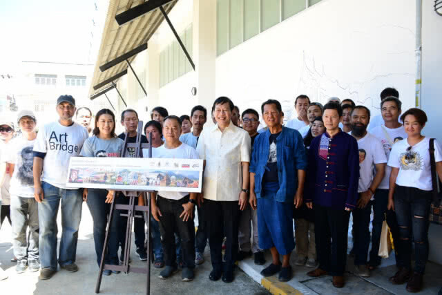 "เฉลิมชัย"ระดมศิลปิน300ชีวิต วาด"วอลอาร์ต"รับนักท่องเที่ยว