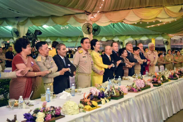 คึกคัก!!! งานเลี้ยงขอบคุณ "รวมใจเป็นหนึ่งเดียว" เจ้าหน้าที่ช่วยทีมหมูป่าอะคาเดมี