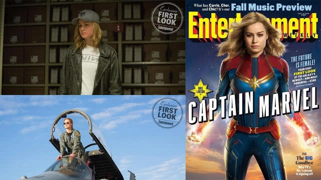 เผยภาพทางการจากหนัง "Captain Marvel" แฟนหนังวางตัวเป็น "ผู้สยบ Thanos"