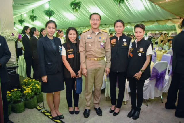 คึกคัก!!! งานเลี้ยงขอบคุณ "รวมใจเป็นหนึ่งเดียว" เจ้าหน้าที่ช่วยทีมหมูป่าอะคาเดมี
