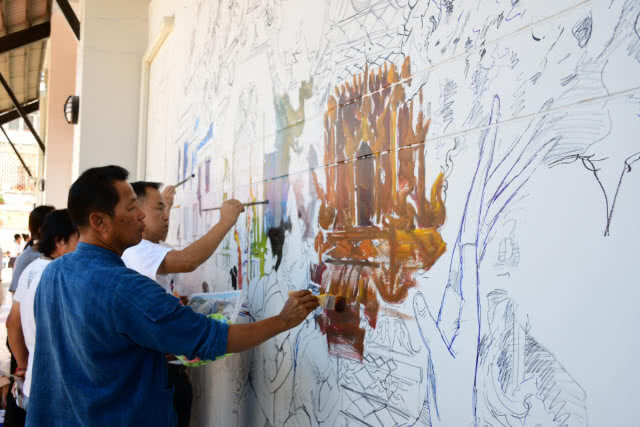 "เฉลิมชัย"ระดมศิลปิน300ชีวิต วาด"วอลอาร์ต"รับนักท่องเที่ยว
