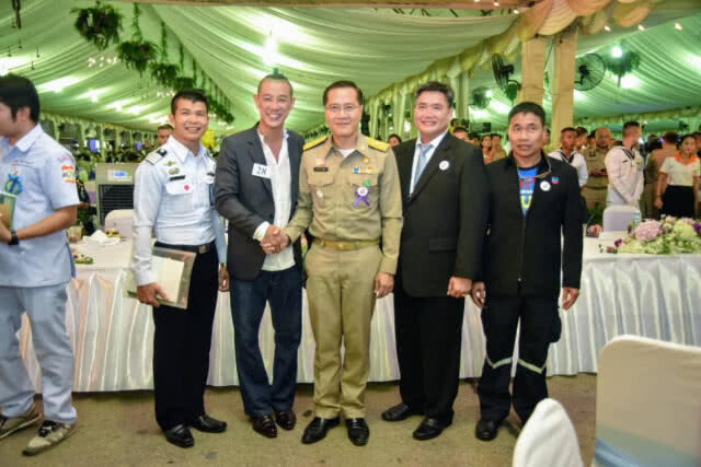 คึกคัก!!! งานเลี้ยงขอบคุณ "รวมใจเป็นหนึ่งเดียว" เจ้าหน้าที่ช่วยทีมหมูป่าอะคาเดมี