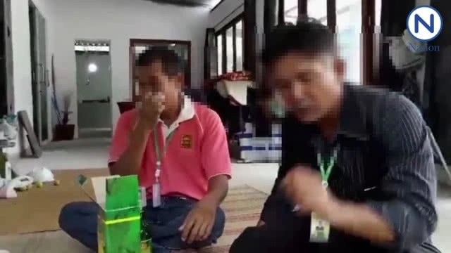 เปิดคลิปเซลล์ขายยาหยอดตา....เหตุให้คุณยายตาบอด