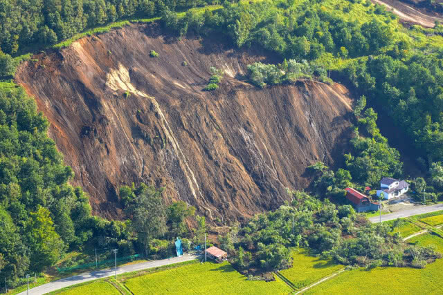 เผยภาพล่าสุดที่  "ฮอกไกโด" หลังเกิดแผ่นดินไหว