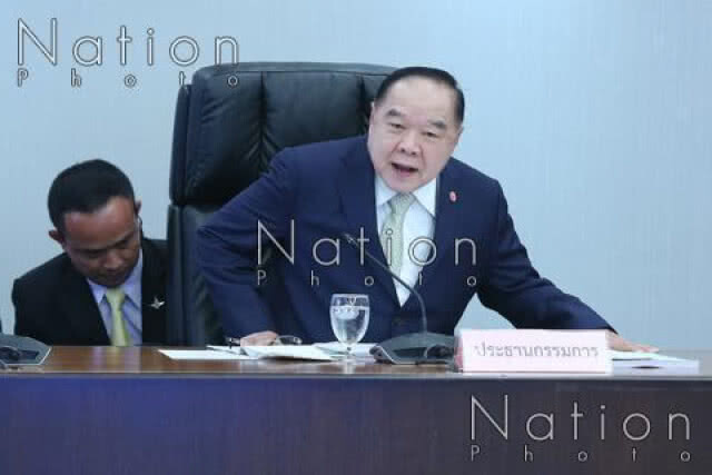 "บิ๊กป้อม" จ่อเรียก "คนไม่มีผม" มาคุย หลังวิจารณ์เศรษฐกิจ