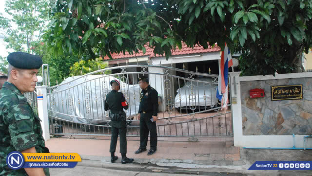 ทหารบุกบ้าน "นคร มาฉิม" หลังยื่นหนังสือทูตยูเอ็น