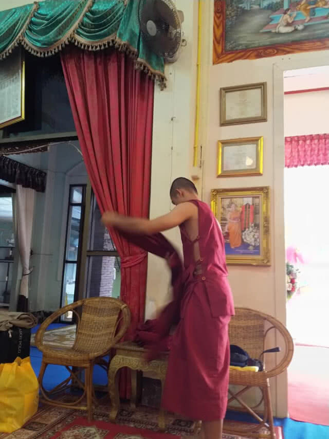 "โค้ชเอก" ย่องสึกเงียบขอเป็นเด็กวัดเหมือนเดิม