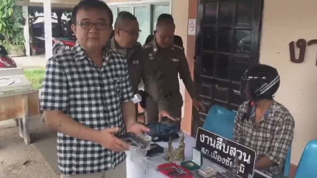 (คลิป) รวบโจรแสบงัดบ้านแพทย์-พยาบาล 4 รายสูญเงินนับล้าน สารภาพติดการพนัน