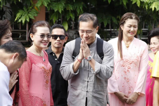 รมว.กก.นำสื่อมวลชนเยี่ยมสัมผัสเมืองจันทบุรี